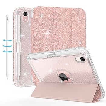 Amazon.com: Sevrok iPad mini 7 A17 Pro 2024/iPad Mini 6 2021